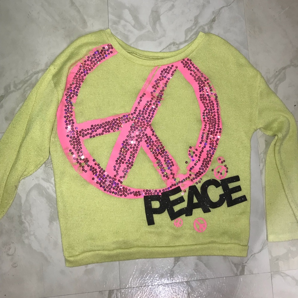 Yellow Peace Shirt
